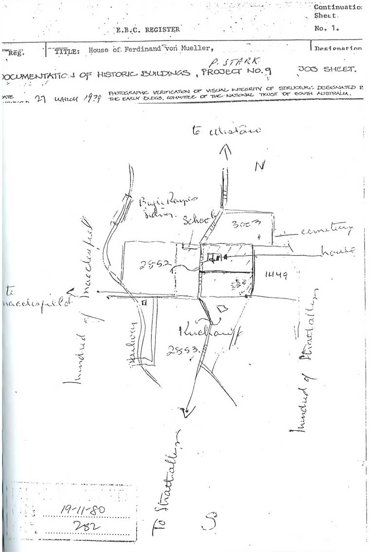 EBC files National Trust of SA. Mt. Barker Historical Society