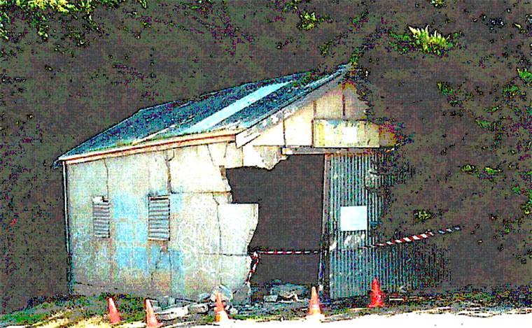 Old fire shed